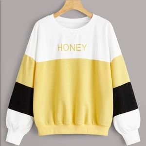 Honey sweatshirt